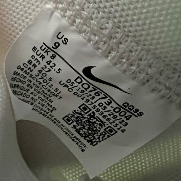 NEW Men’s Size 9 Womens Size 10.5 Nike Blazer Mid '77 Pro Club Remastered Shoe - Picture 9 of 10